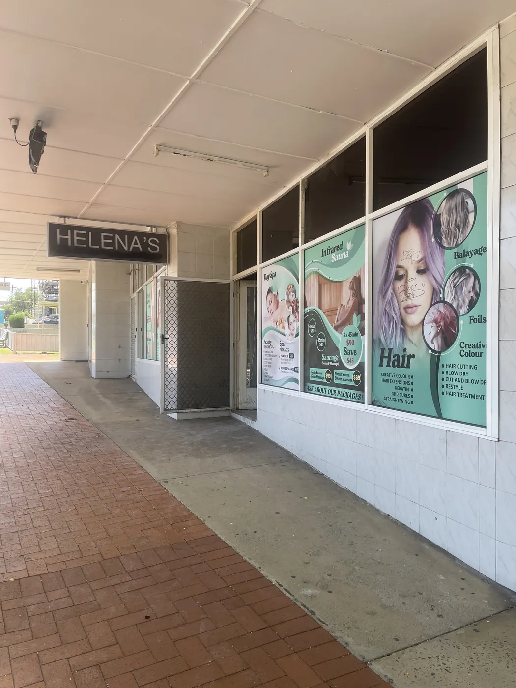 Elite Branding one way vision graphics installed across a commercial shopfront